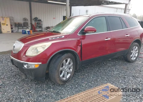 2010 Buick Enclave 1Xl z USA, uszkodzony, nr VIN 5GALVBED7AJ268580